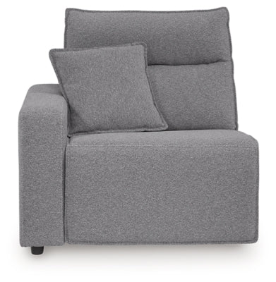 Modmax II Power Reclining Sectional with Audio Consoles - Aumand's Furniture (North Walpole, NH) 