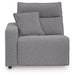Modmax II Power Reclining Sectional with Audio Consoles - Aumand's Furniture (North Walpole, NH) 