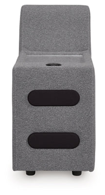 Modmax II Power Reclining Sectional with Audio Consoles - Aumand's Furniture (North Walpole, NH) 