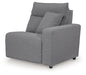 Modmax II Power Reclining Sectional with Audio Consoles - Aumand's Furniture (North Walpole, NH) 