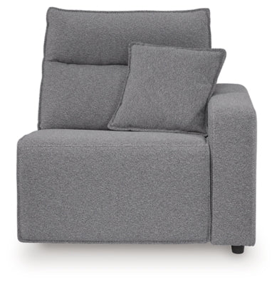 Modmax II Power Reclining Sectional with Audio Consoles - Aumand's Furniture (North Walpole, NH) 