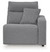 Modmax II Power Reclining Sectional with Audio Consoles - Aumand's Furniture (North Walpole, NH) 
