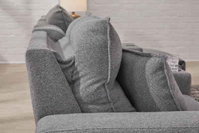 Modmax II Power Reclining Sectional with Audio Consoles - Aumand's Furniture (North Walpole, NH) 