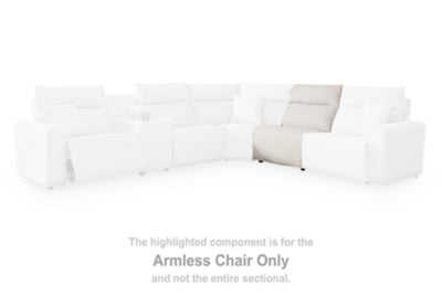 Modmax II Power Reclining Sectional with Audio Consoles - Aumand's Furniture (North Walpole, NH) 