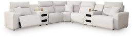 Modmax II Power Reclining Sectional with Audio Consoles - Aumand's Furniture (North Walpole, NH) 