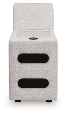 Modmax II Power Reclining Sectional with Audio Consoles - Aumand's Furniture (North Walpole, NH) 