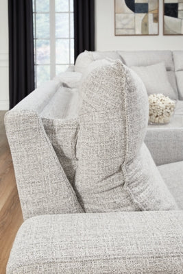 Modmax II Power Reclining Sectional with Audio Consoles - Aumand's Furniture (North Walpole, NH) 