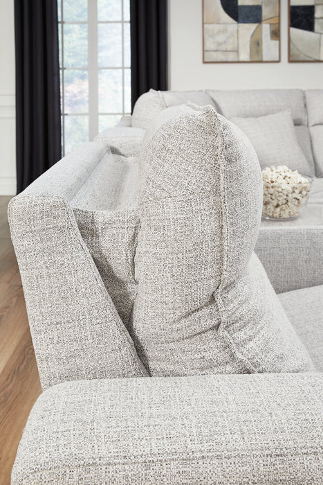 Modmax II Power Reclining Sectional with Audio Consoles - Aumand's Furniture (North Walpole, NH) 