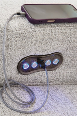 Modmax II Power Reclining Sectional with Audio Consoles - Aumand's Furniture (North Walpole, NH) 