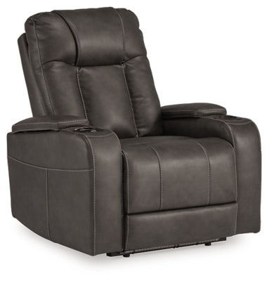 Feazada Power Recliner - Aumand's Furniture (North Walpole, NH) 