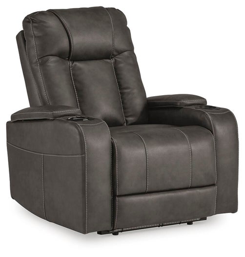 Feazada Power Recliner - Aumand's Furniture (North Walpole, NH) 