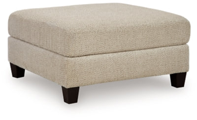Steelwater Retreat Oversized Accent Ottoman - Aumand's Furniture (North Walpole, NH) 