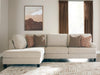 Steelwater Retreat Sectional with Chaise - Aumand's Furniture (North Walpole, NH) 