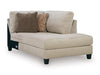 Steelwater Retreat Sectional with Chaise - Aumand's Furniture (North Walpole, NH) 