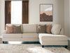 Steelwater Retreat Sectional with Chaise - Aumand's Furniture (North Walpole, NH) 