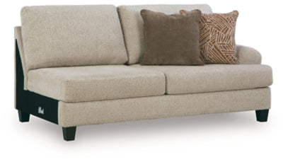 Steelwater Retreat Sectional with Chaise - Aumand's Furniture (North Walpole, NH) 