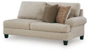 Steelwater Retreat Sectional with Chaise - Aumand's Furniture (North Walpole, NH) 