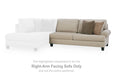 Steelwater Retreat Sectional with Chaise - Aumand's Furniture (North Walpole, NH) 