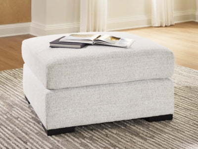 Misty-Lakes Oversized Accent Ottoman - Aumand's Furniture (North Walpole, NH) 