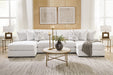 Misty-Lakes Double Chaise Sectional - Aumand's Furniture (North Walpole, NH) 