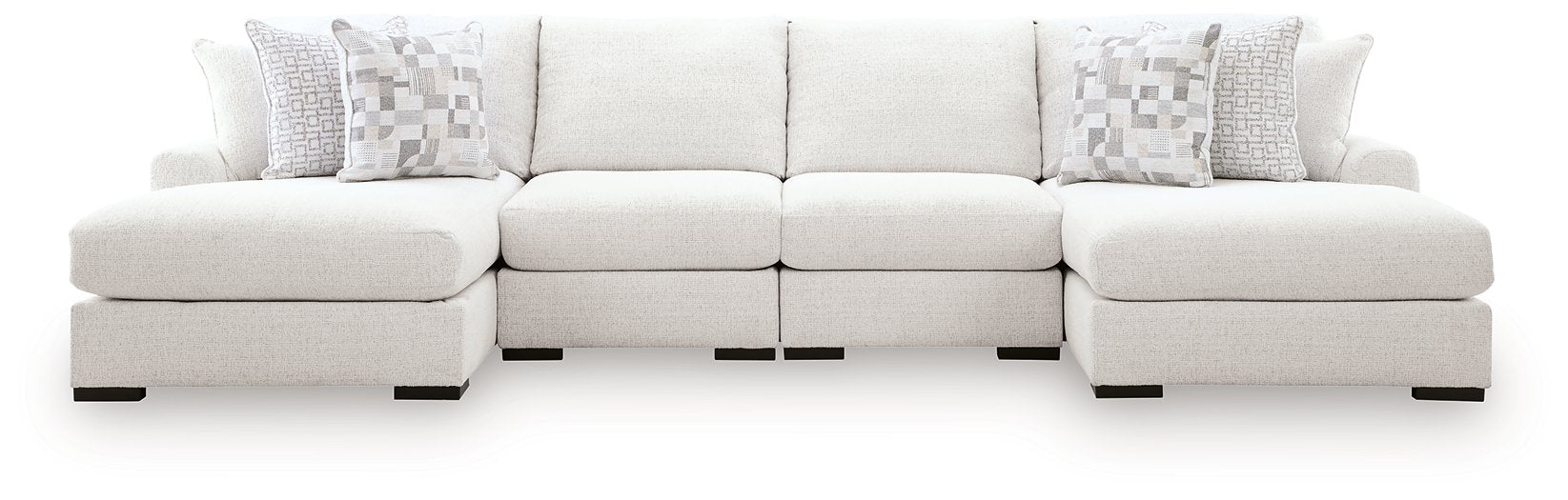Misty-Lakes Double Chaise Sectional - Aumand's Furniture (North Walpole, NH) 