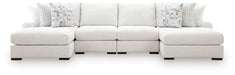 Misty-Lakes Double Chaise Sectional - Aumand's Furniture (North Walpole, NH) 