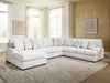 Misty-Lakes Sectional with Chaise - Aumand's Furniture (North Walpole, NH) 