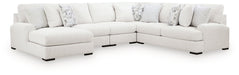 Misty-Lakes Sectional with Chaise - Aumand's Furniture (North Walpole, NH) 