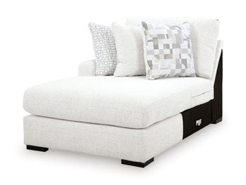 Misty-Lakes Double Chaise Sectional - Aumand's Furniture (North Walpole, NH) 