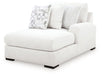 Misty-Lakes Double Chaise Sectional - Aumand's Furniture (North Walpole, NH) 
