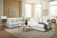 Misty-Lakes Sectional with Chaise - Aumand's Furniture (North Walpole, NH) 