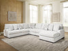 Misty-Lakes Sectional with Chaise - Aumand's Furniture (North Walpole, NH) 