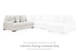Misty-Lakes Sectional with Chaise - Aumand's Furniture (North Walpole, NH) 