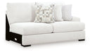 Misty-Lakes Sectional with Chaise - Aumand's Furniture (North Walpole, NH) 