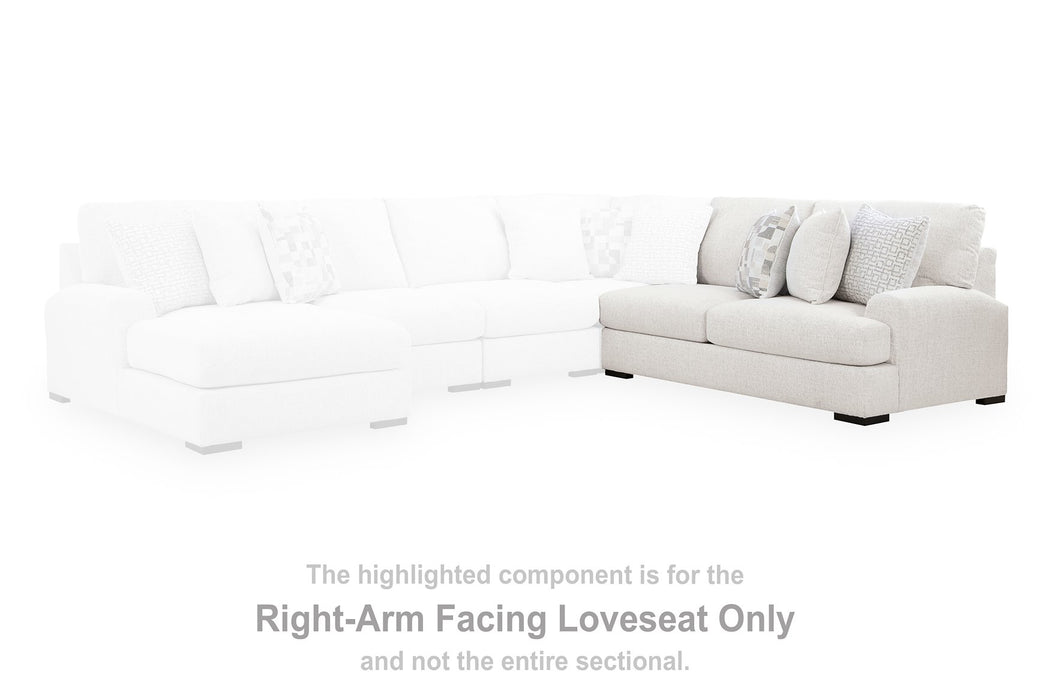 Misty-Lakes Sectional with Chaise - Aumand's Furniture (North Walpole, NH) 