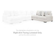 Misty-Lakes Sectional with Chaise - Aumand's Furniture (North Walpole, NH) 