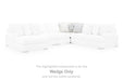 Misty-Lakes Sectional with Chaise - Aumand's Furniture (North Walpole, NH) 