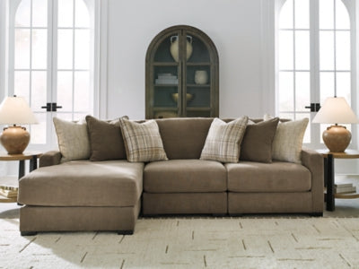 Camellia-Court Sectional with Chaise - Aumand's Furniture (North Walpole, NH) 