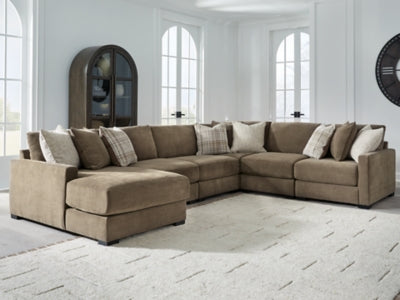 Camellia-Court Sectional with Chaise - Aumand's Furniture (North Walpole, NH) 