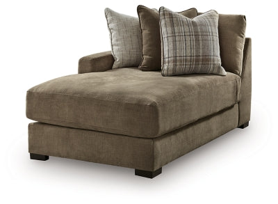 Camellia-Court Double Chaise Sectional - Aumand's Furniture (North Walpole, NH) 