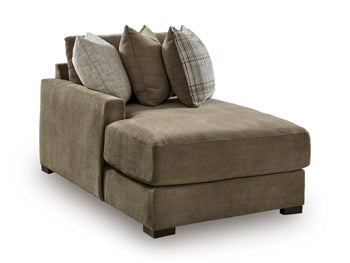 Camellia-Court Double Chaise Sectional - Aumand's Furniture (North Walpole, NH) 