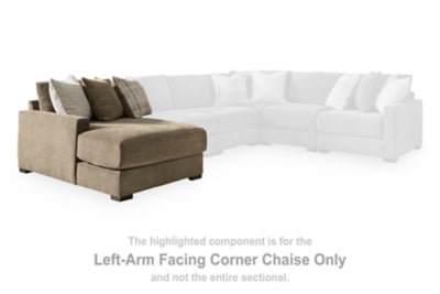 Camellia-Court Double Chaise Sectional - Aumand's Furniture (North Walpole, NH) 