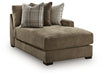 Camellia-Court Double Chaise Sectional - Aumand's Furniture (North Walpole, NH) 
