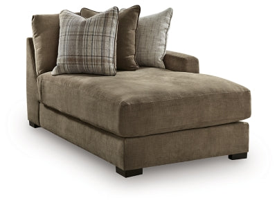 Camellia-Court Double Chaise Sectional - Aumand's Furniture (North Walpole, NH) 