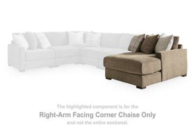 Camellia-Court Double Chaise Sectional - Aumand's Furniture (North Walpole, NH) 