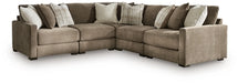Camellia-Court Sectional - Aumand's Furniture (North Walpole, NH) 