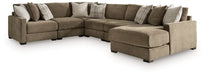 Camellia-Court Sectional with Chaise - Aumand's Furniture (North Walpole, NH) 