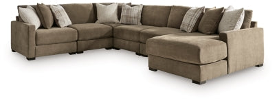 Camellia-Court Sectional with Chaise - Aumand's Furniture (North Walpole, NH) 