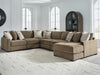 Camellia-Court Sectional with Chaise - Aumand's Furniture (North Walpole, NH) 