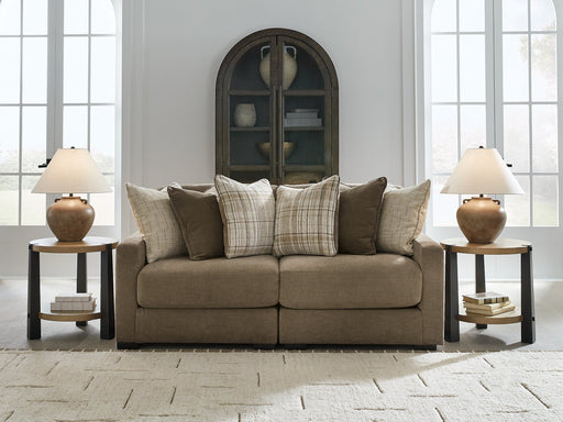 Camellia-Court Sectional Sofa - Aumand's Furniture (North Walpole, NH) 